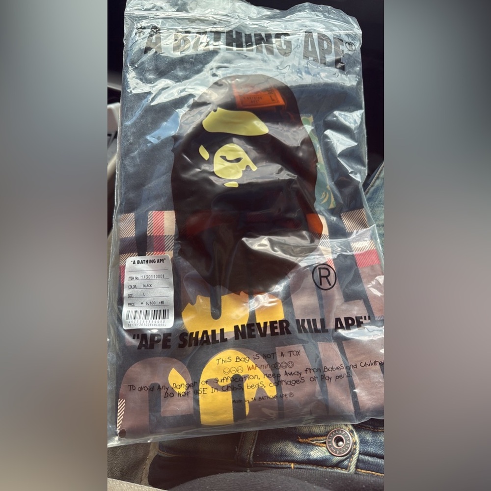 A Bathing Ape T Shirt